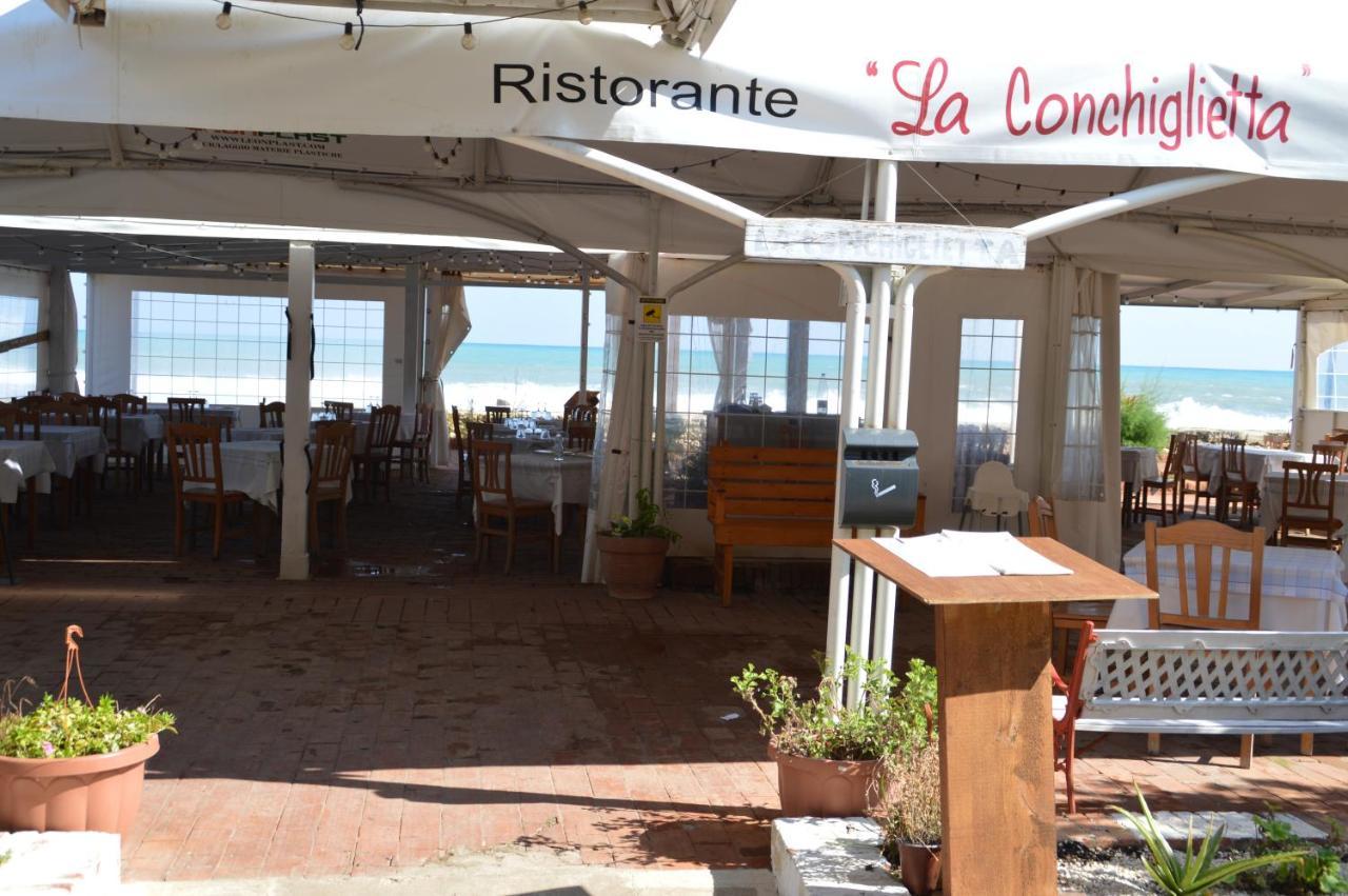 La Conchiglietta Hotel Marzamemi Exterior foto